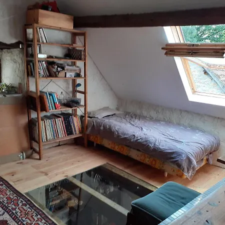 Superbe Moulin Au Bord D'une Riviere, Au Calme, Avec Piano Tatil Evi Doyet