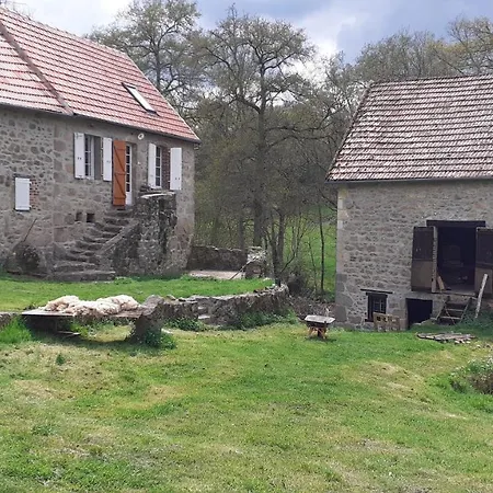 Superbe Moulin Au Bord D'une Riviere, Au Calme, Avec Piano Semesterbostad *