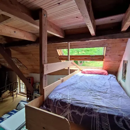 Semesterbostad Superbe Moulin Au Bord D'une Riviere, Au Calme, Avec Piano