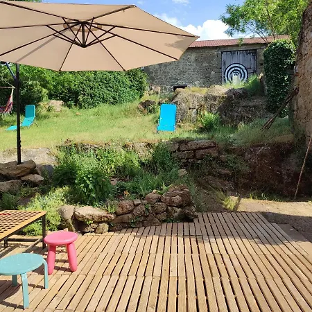 Tatil Evi Superbe Moulin Au Bord D'une Riviere, Au Calme, Avec Piano *