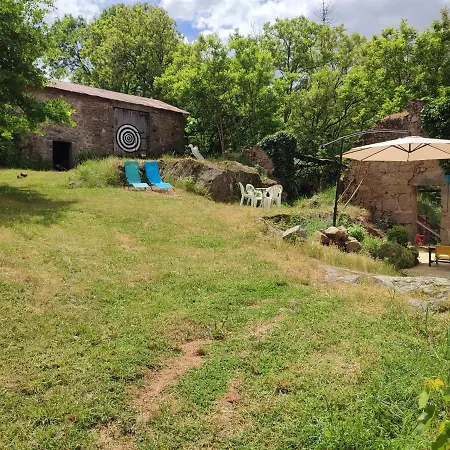 Superbe Moulin Au Bord D'une Riviere, Au Calme, Avec Piano Semesterbostad Doyet