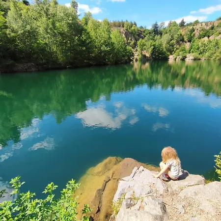 펜션 Superbe Moulin Au Bord D'une Riviere, Au Calme, Avec Piano
