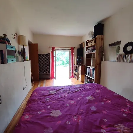 Tatil Evi Superbe Moulin Au Bord D'une Riviere, Au Calme, Avec Piano *