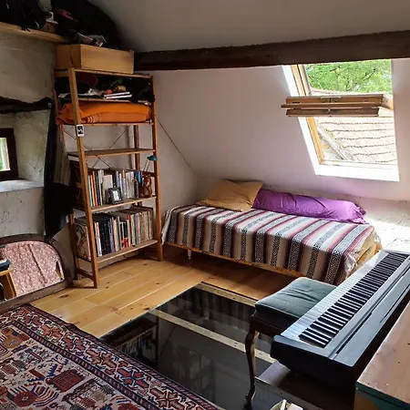 Superbe Moulin Au Bord D'une Riviere, Au Calme, Avec Piano Feriehus