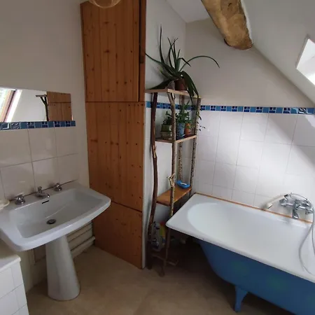 Semesterbostad Superbe Moulin Au Bord D'une Riviere, Au Calme, Avec Piano