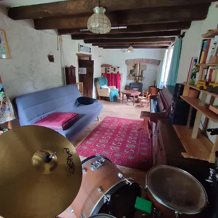 Superbe Moulin Au Bord D'une Riviere, Au Calme, Avec Piano * Doyet