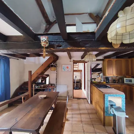 Superbe Moulin Au Bord D'une Riviere, Au Calme, Avec Piano Semesterbostad *