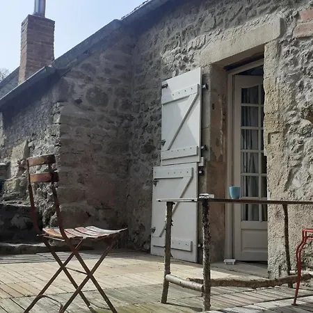 Superbe Moulin Au Bord D'une Riviere, Au Calme, Avec Piano Semesterbostad