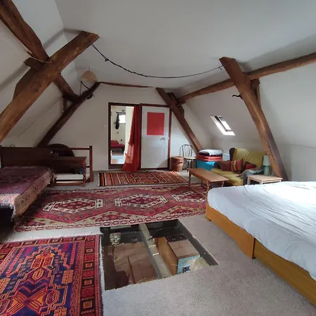 Superbe Moulin Au Bord D'une Riviere, Au Calme, Avec Piano Semesterbostad