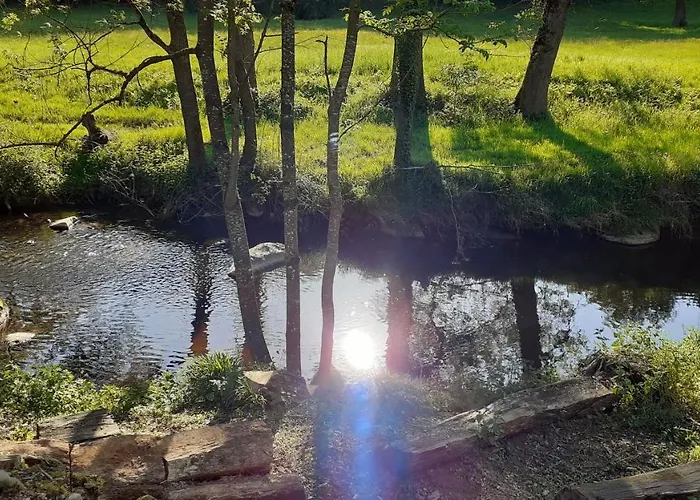 Holiday home Superbe Moulin Au Bord D'une Riviere, Au Calme, Avec Piano